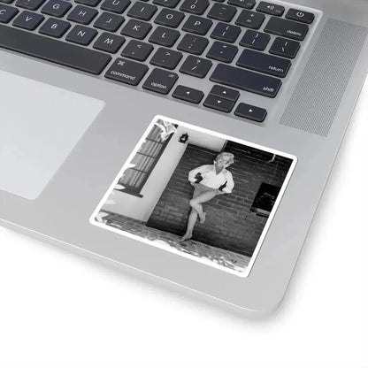 Greta Thyssen #75 (Vintage Female Icon) STICKER Vinyl Kiss-Cut Decal - The Sticker Space