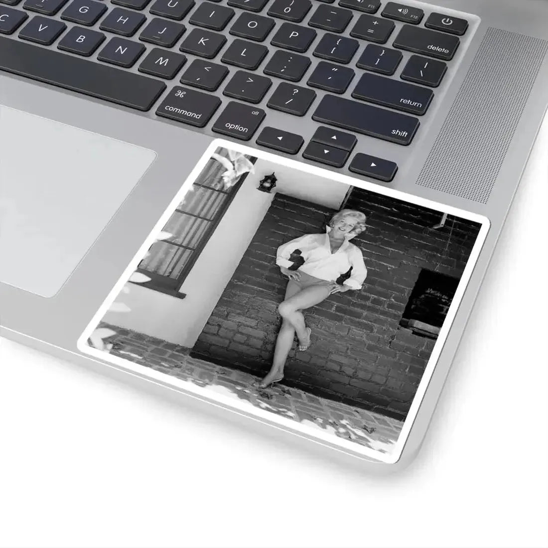 Greta Thyssen #75 (Vintage Female Icon) STICKER Vinyl Kiss-Cut Decal - The Sticker Space