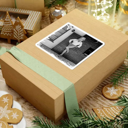 Greta Thyssen #75 (Vintage Female Icon) STICKER Vinyl Kiss-Cut Decal - The Sticker Space