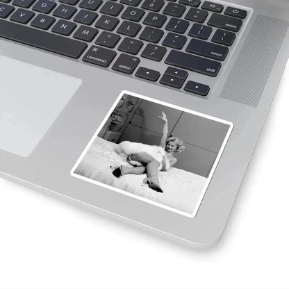 Greta Thyssen #77 (Vintage Female Icon) STICKER Vinyl Kiss-Cut Decal - The Sticker Space