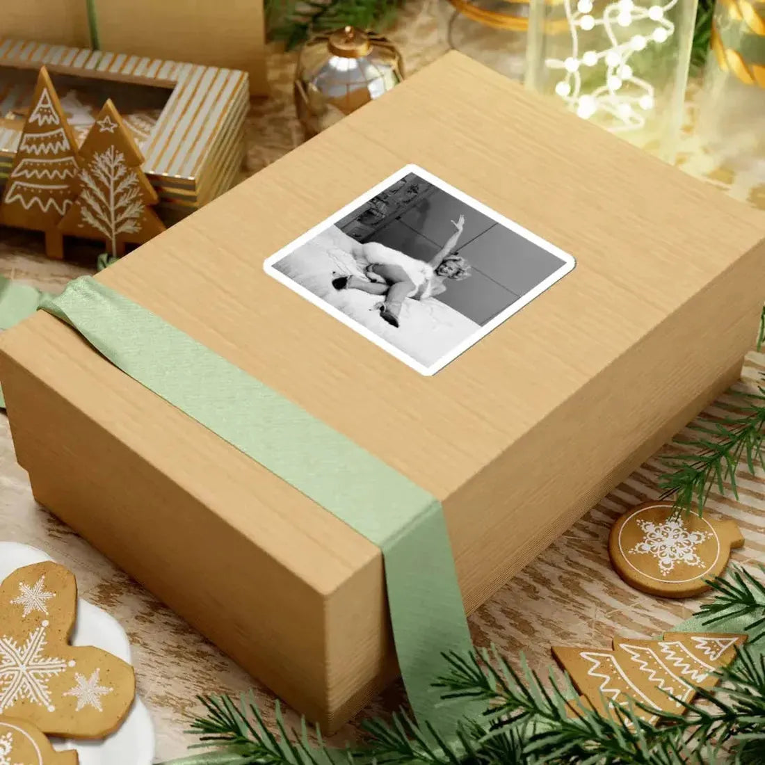 Greta Thyssen #77 (Vintage Female Icon) STICKER Vinyl Kiss-Cut Decal - The Sticker Space