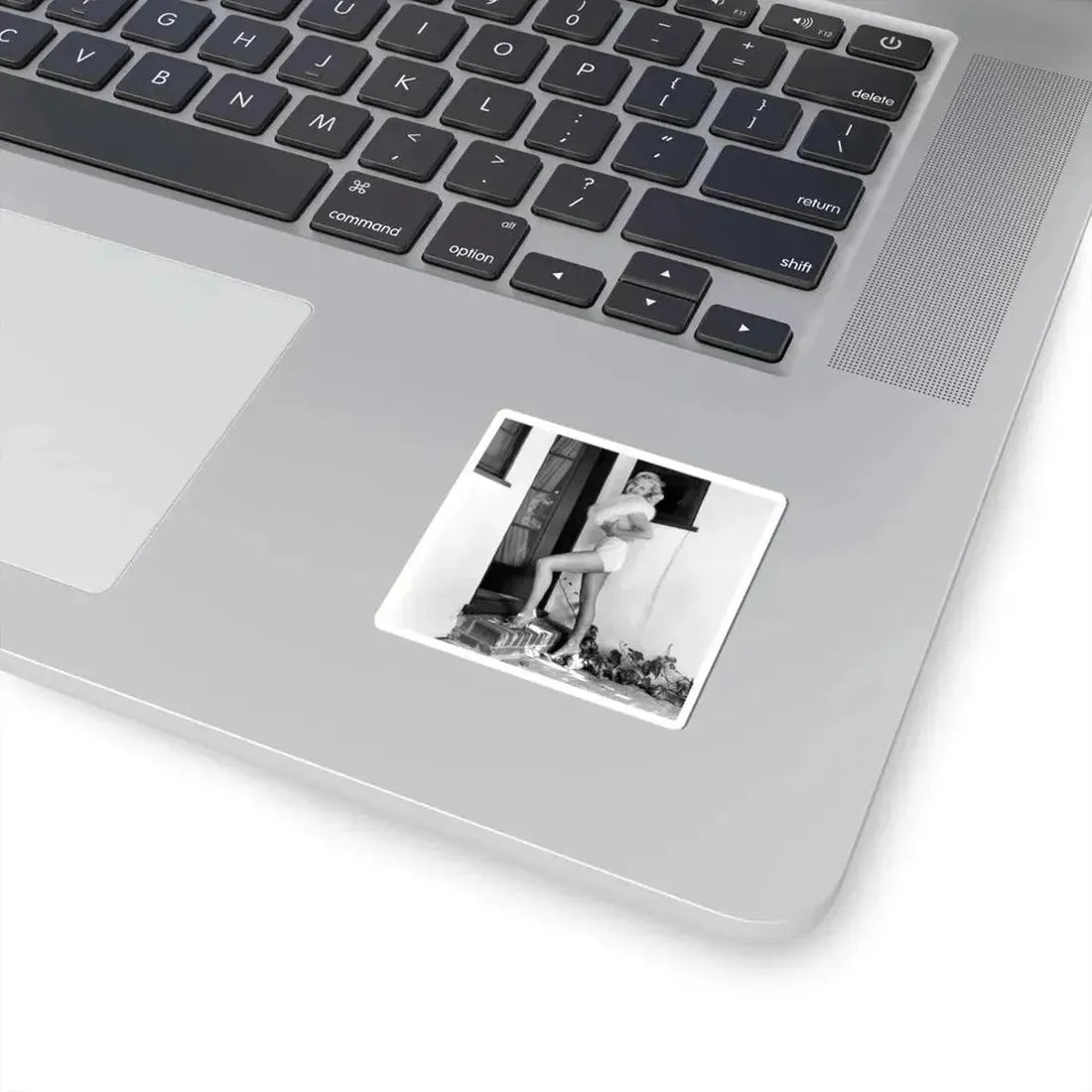 Greta Thyssen #78 (Vintage Female Icon) STICKER Vinyl Kiss-Cut Decal - The Sticker Space