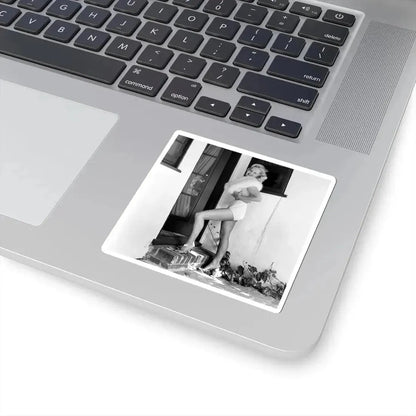 Greta Thyssen #78 (Vintage Female Icon) STICKER Vinyl Kiss-Cut Decal - The Sticker Space