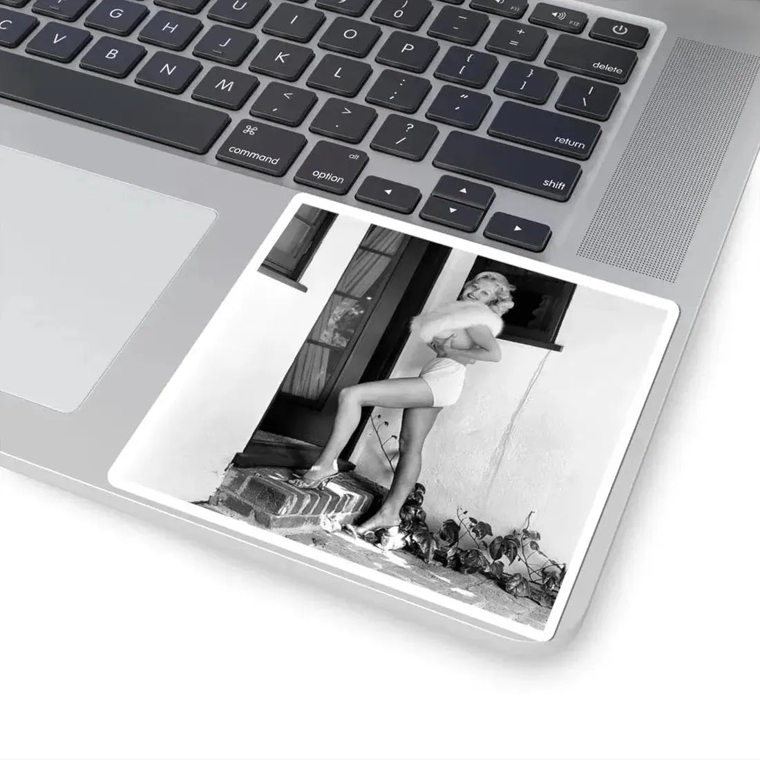 Greta Thyssen #78 (Vintage Female Icon) STICKER Vinyl Kiss-Cut Decal - The Sticker Space