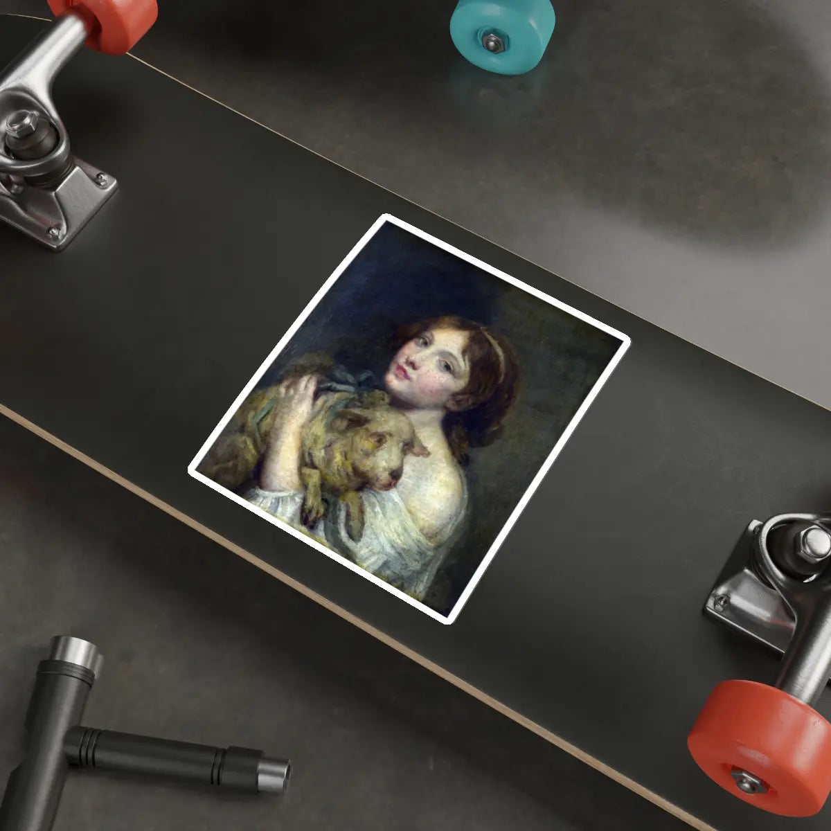 SKU:15698654145240700297 Sticker types:White Shape:Die-Cut Sizes:6" × 6"