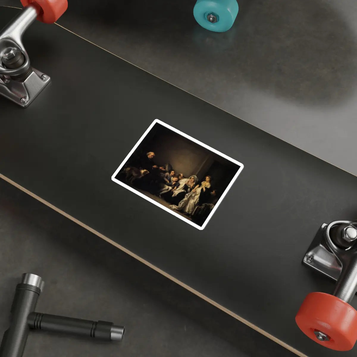 SKU:23758177493173403213 Sticker types:White Shape:Die-Cut Sizes:4" × 4"