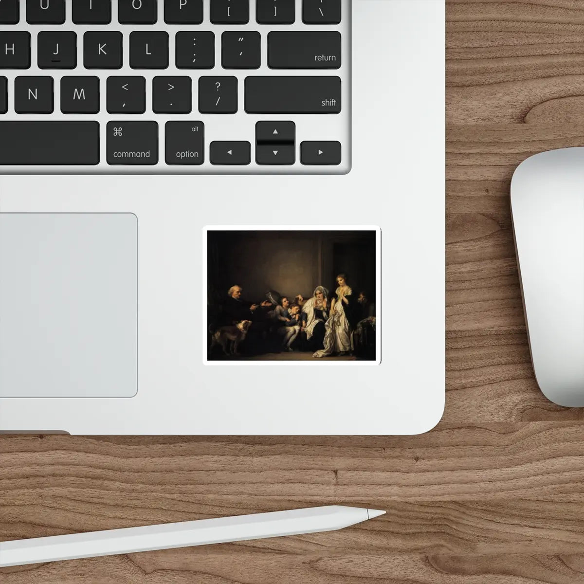 SKU:26421140733715973220 Sticker types:White Shape:Die-Cut Sizes:3" × 3"