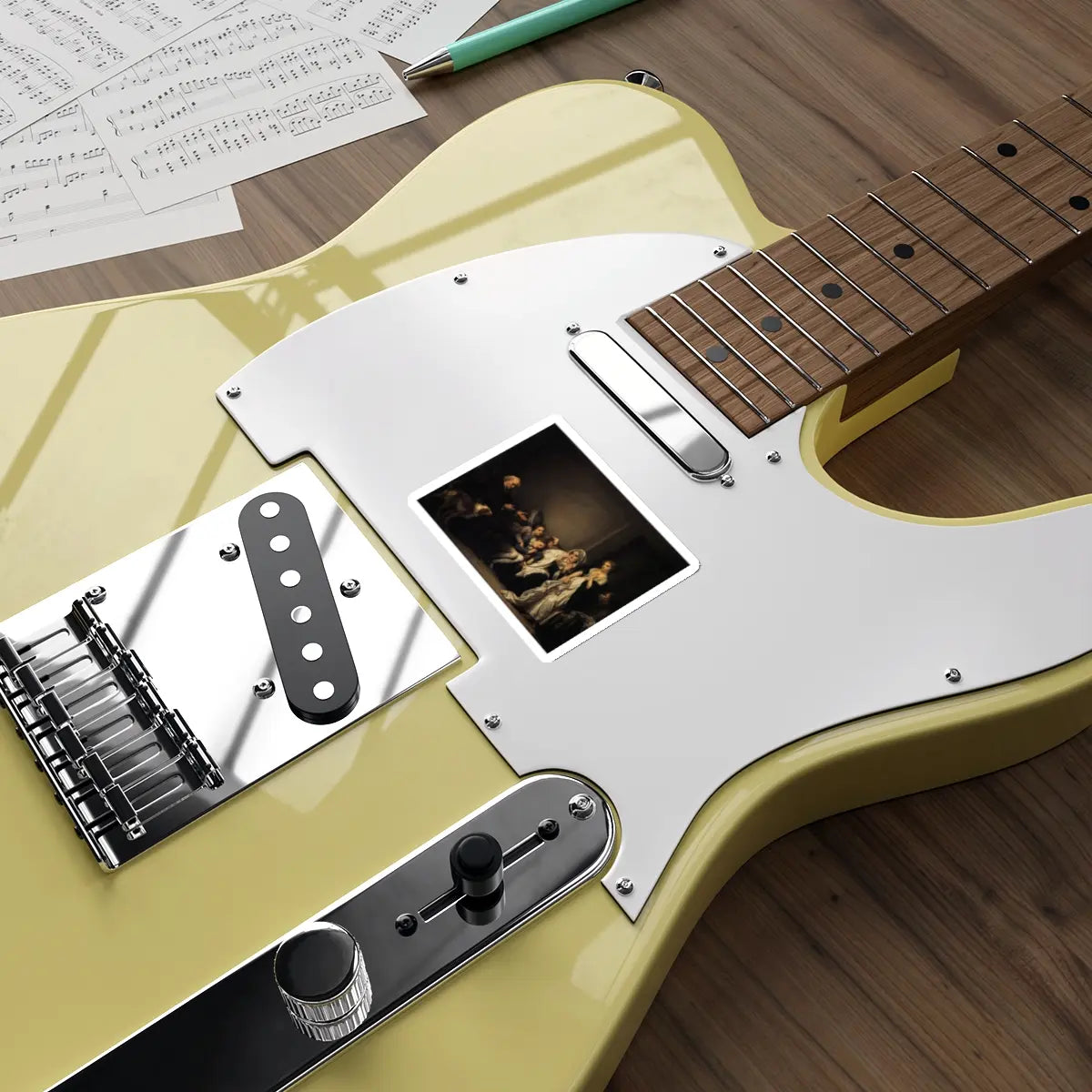 SKU:26421140733715973220 Sticker types:White Shape:Die-Cut Sizes:3" × 3"