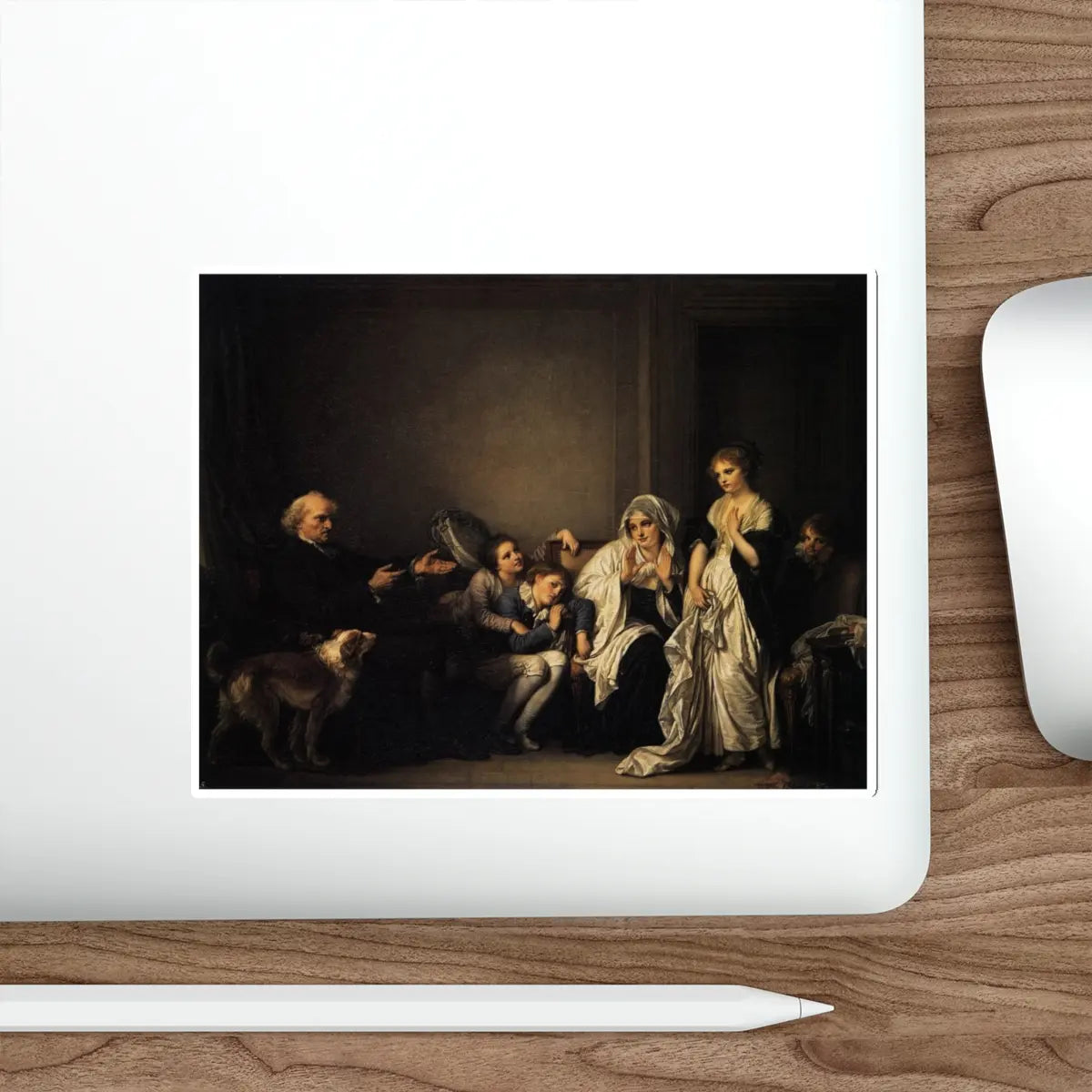 SKU:30633146102733303553 Sticker types:White Shape:Die-Cut Sizes:6" × 6"