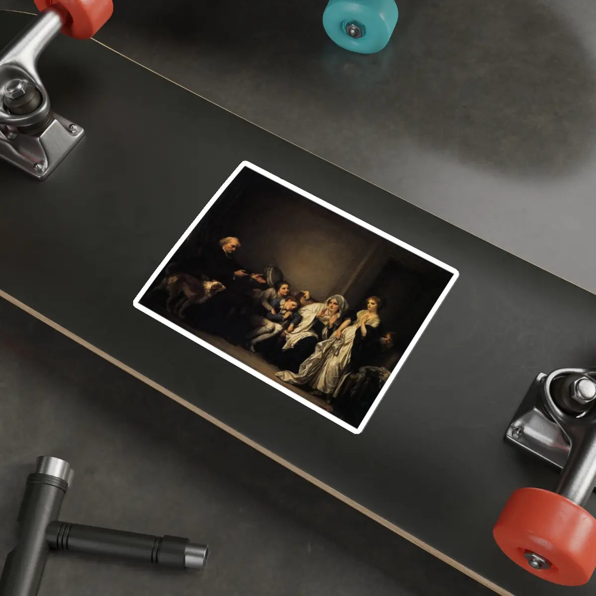SKU:30633146102733303553 Sticker types:White Shape:Die-Cut Sizes:6" × 6"