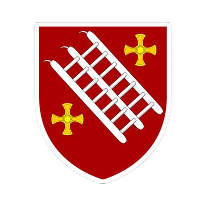 Grey College Durham arms (England) (Coat of Arms) STICKER Vinyl Kiss-Cut Decal 3 Inch White - The Sticker Space