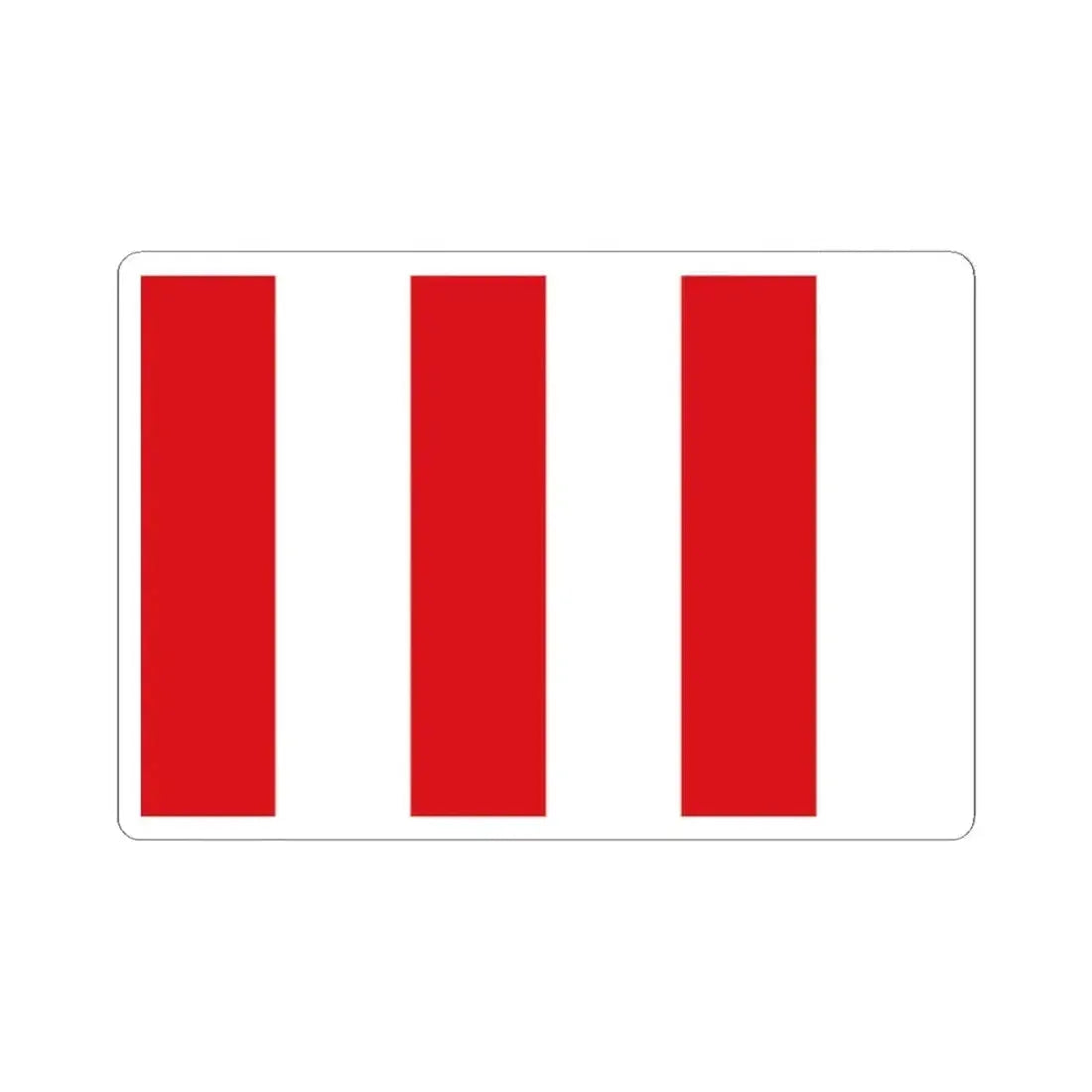 Grez-Doiceau Belgium (Belgium) STICKER Vinyl Kiss-Cut Decal 2 Inch White - The Sticker Space