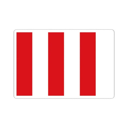 Grez-Doiceau Belgium (Belgium) STICKER Vinyl Kiss-Cut Decal 2 Inch White - The Sticker Space