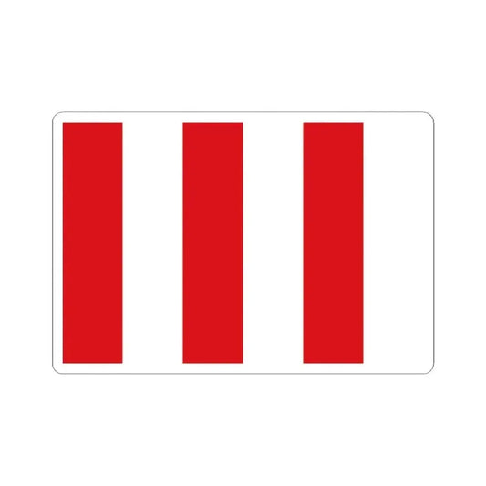 Grez-Doiceau Belgium (Belgium) STICKER Vinyl Kiss-Cut Decal 2 Inch White - The Sticker Space