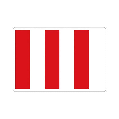 Grez-Doiceau Belgium (Belgium) STICKER Vinyl Kiss-Cut Decal 6 Inch White - The Sticker Space