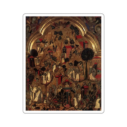 SKU:15770712282638323292 Sticker types:White Shape:Die-Cut Sizes:3" × 3"
