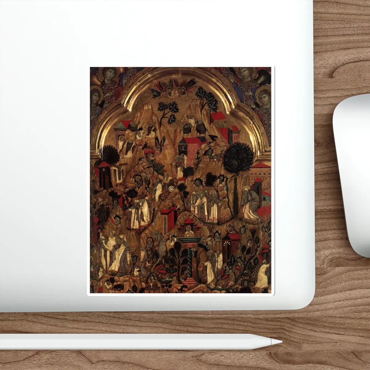 SKU:17456466624113000675 Sticker types:White Shape:Die-Cut Sizes:6" × 6"