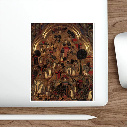 SKU:17456466624113000675 Sticker types:White Shape:Die-Cut Sizes:6" × 6"