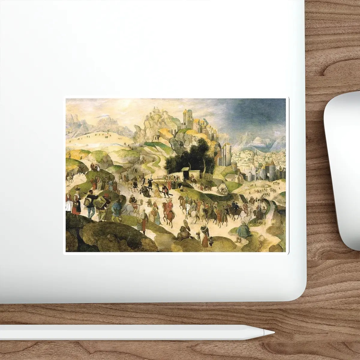 SKU:28869557742533217143 Sticker types:White Shape:Die-Cut Sizes:6" × 6"