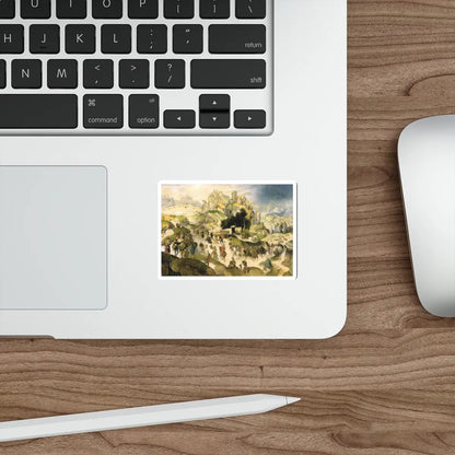 SKU:31688333589989537887 Sticker types:White Shape:Die-Cut Sizes:3" × 3"