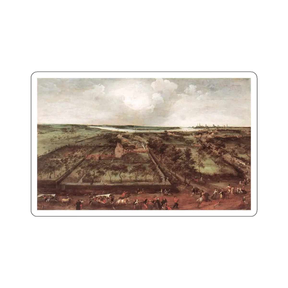 SKU:94703240809194376697 Sticker types:White Shape:Die-Cut Sizes:6" × 6"