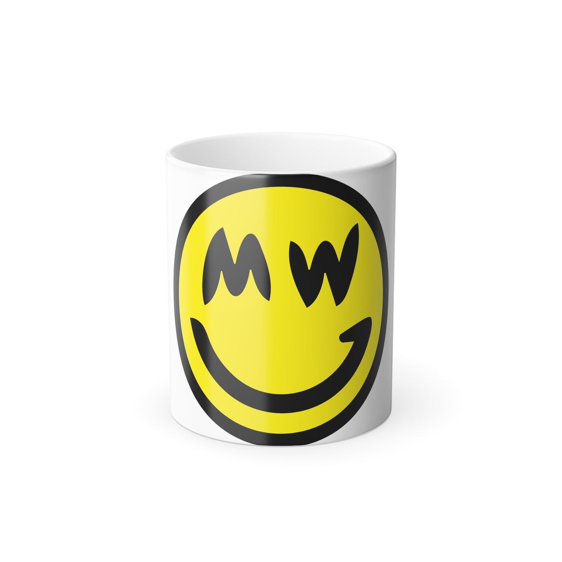 GRIN GRIN (Cryptocurrency) Color Changing Mug 11oz-11oz-The Sticker Space