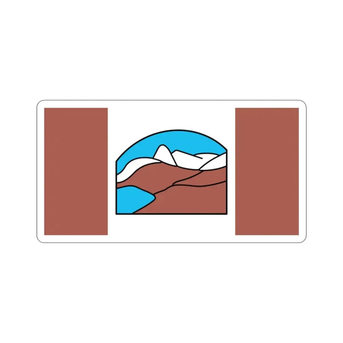 Grise Fiord Nunavut Canada STICKER Vinyl Die-Cut Decal - The Sticker Space