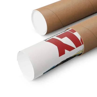 GRIZZLY 1976 - Paper Movie Poster - The Sticker Space