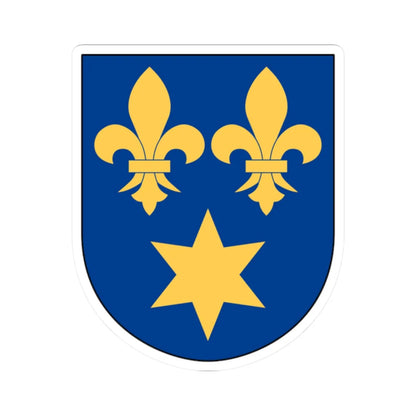 Gränna vapen (Sweden) (Coat of Arms) STICKER Vinyl Kiss-Cut Decal 2 Inch White - The Sticker Space