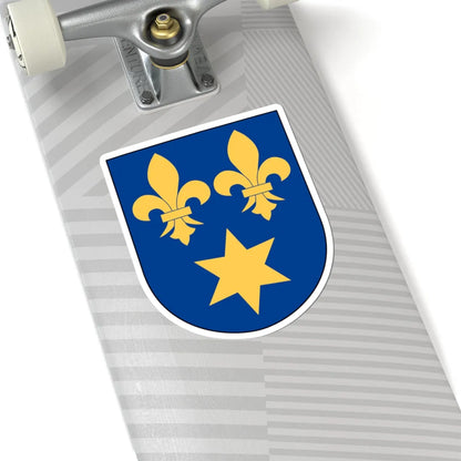 Gränna vapen (Sweden) (Coat of Arms) STICKER Vinyl Kiss-Cut Decal - The Sticker Space