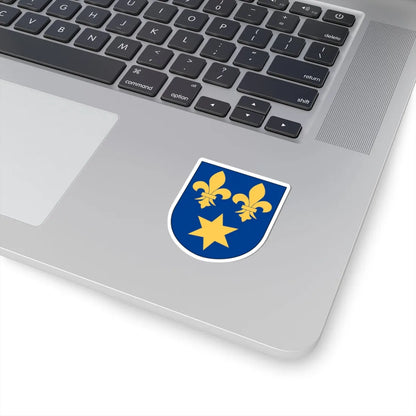 Gränna vapen (Sweden) (Coat of Arms) STICKER Vinyl Kiss-Cut Decal - The Sticker Space