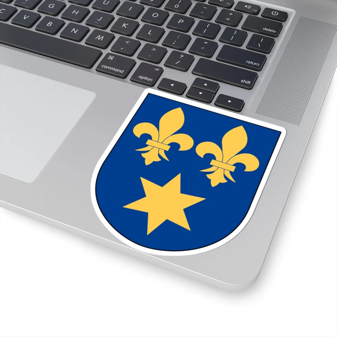 Gränna vapen (Sweden) (Coat of Arms) STICKER Vinyl Kiss-Cut Decal - The Sticker Space