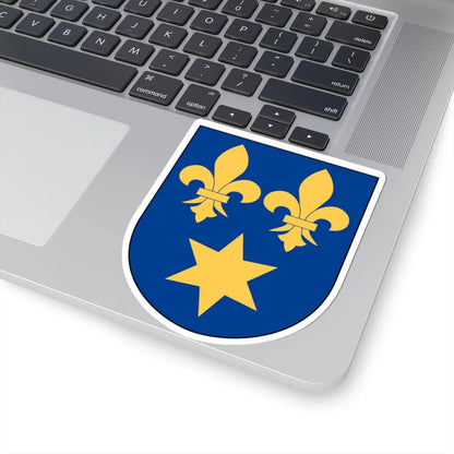 Gränna vapen (Sweden) (Coat of Arms) STICKER Vinyl Kiss-Cut Decal - The Sticker Space
