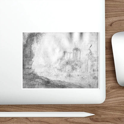 SKU:21686688240239592830 Sticker types:White Shape:Die-Cut Sizes:6" × 6"