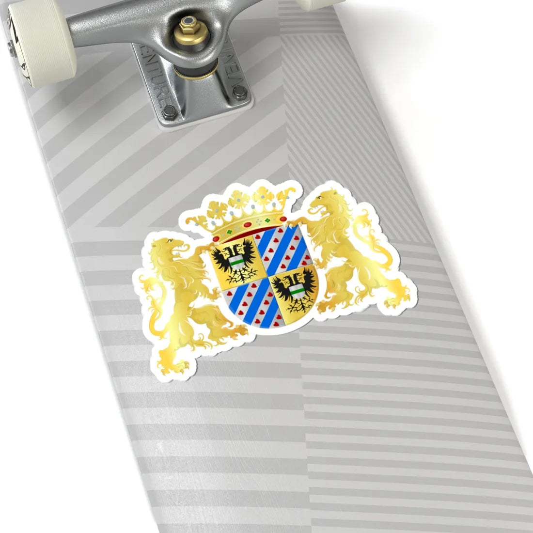 Groningen provincie wapen (Netherlands) (Coat of Arms) STICKER Vinyl Kiss-Cut Decal - The Sticker Space