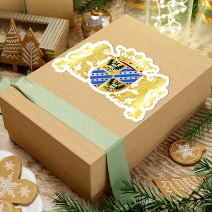 Groningen provincie wapen (Netherlands) (Coat of Arms) STICKER Vinyl Kiss-Cut Decal - The Sticker Space