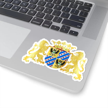 Groningen provincie wapen (Netherlands) (Coat of Arms) STICKER Vinyl Kiss-Cut Decal - The Sticker Space