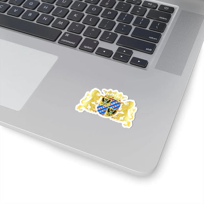 Groningen provincie wapen (Netherlands) (Coat of Arms) STICKER Vinyl Kiss-Cut Decal - The Sticker Space