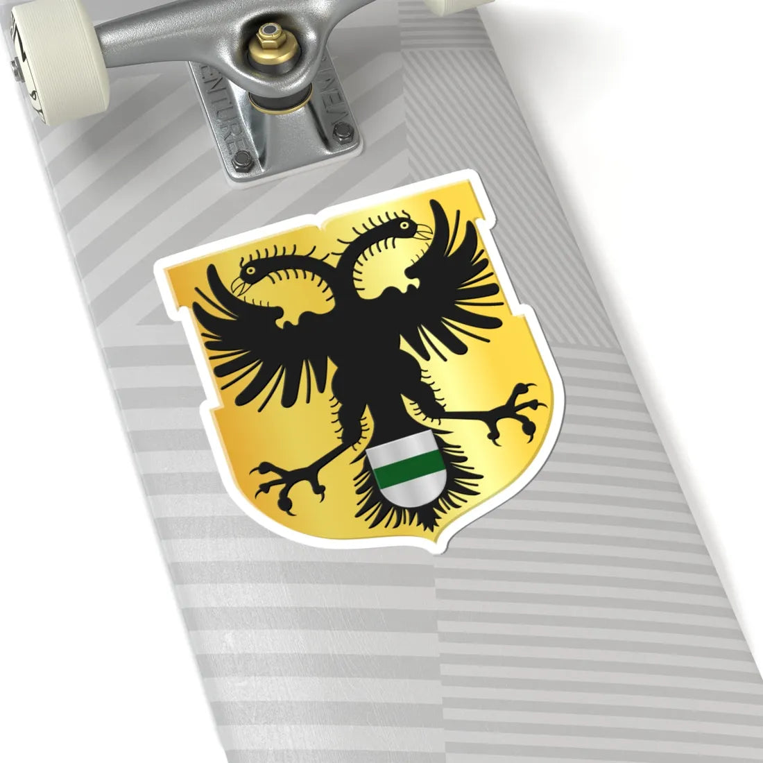 Groninger stadswapen 1556 (Netherlands) (Coat of Arms) STICKER Vinyl Kiss-Cut Decal - The Sticker Space