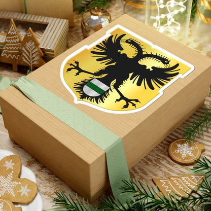 Groninger stadswapen 1556 (Netherlands) (Coat of Arms) STICKER Vinyl Kiss-Cut Decal - The Sticker Space