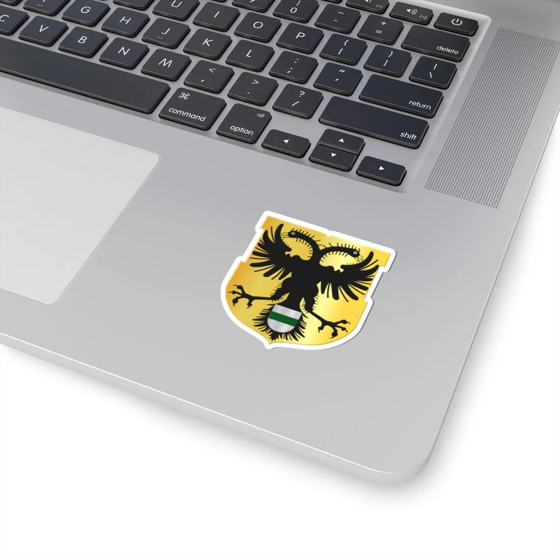 Groninger stadswapen 1556 (Netherlands) (Coat of Arms) STICKER Vinyl Kiss-Cut Decal - The Sticker Space