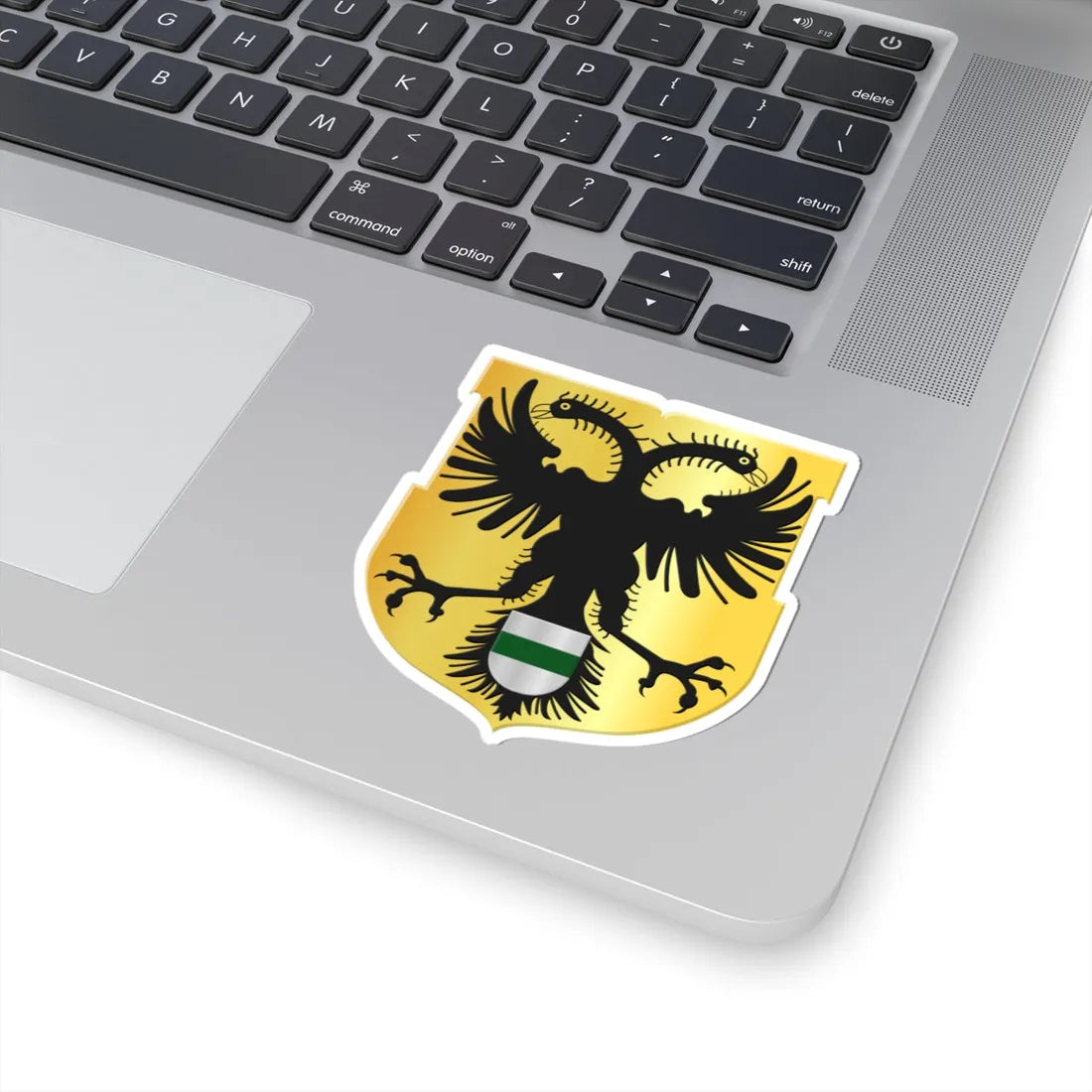 Groninger stadswapen 1556 (Netherlands) (Coat of Arms) STICKER Vinyl Kiss-Cut Decal - The Sticker Space