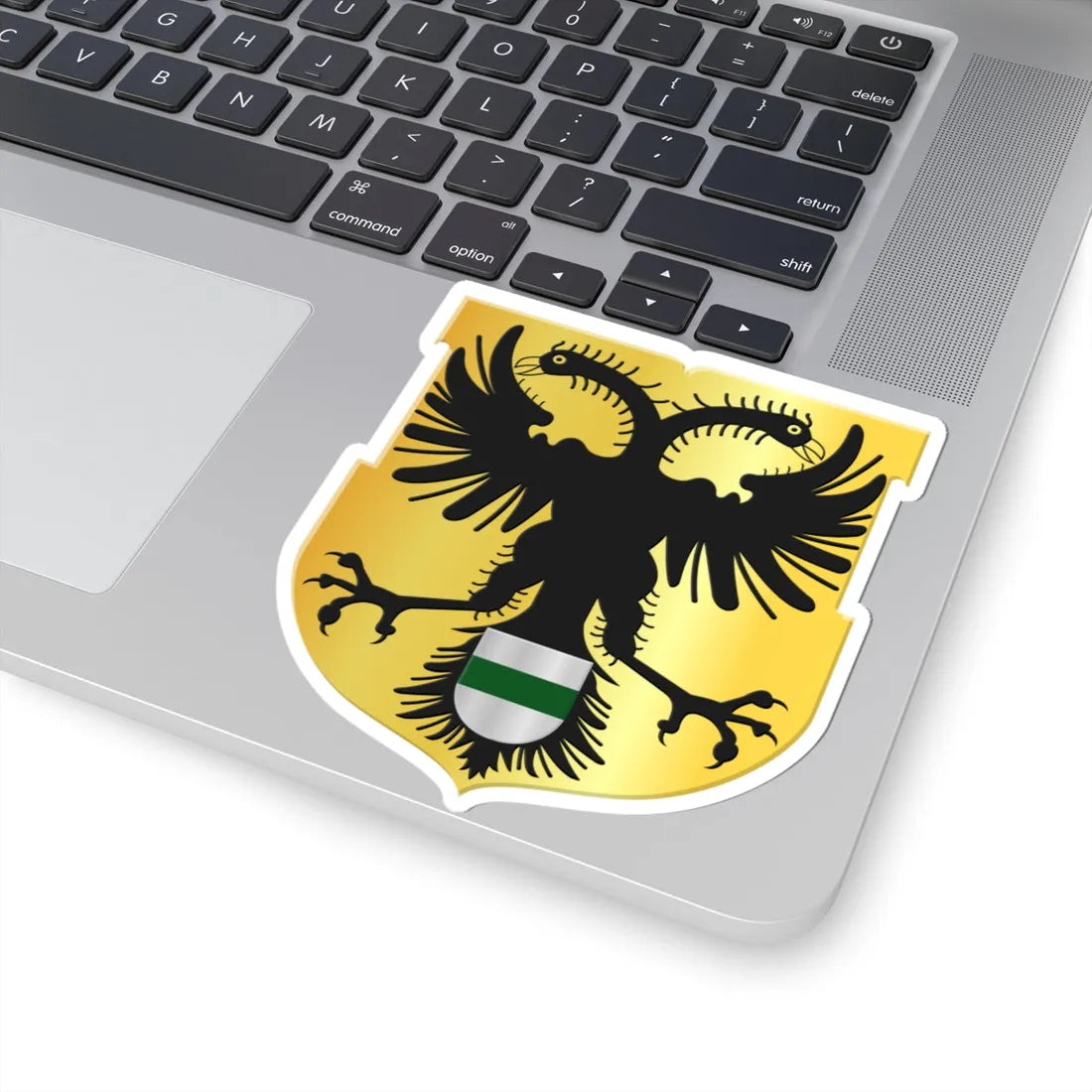 Groninger stadswapen 1556 (Netherlands) (Coat of Arms) STICKER Vinyl Kiss-Cut Decal - The Sticker Space