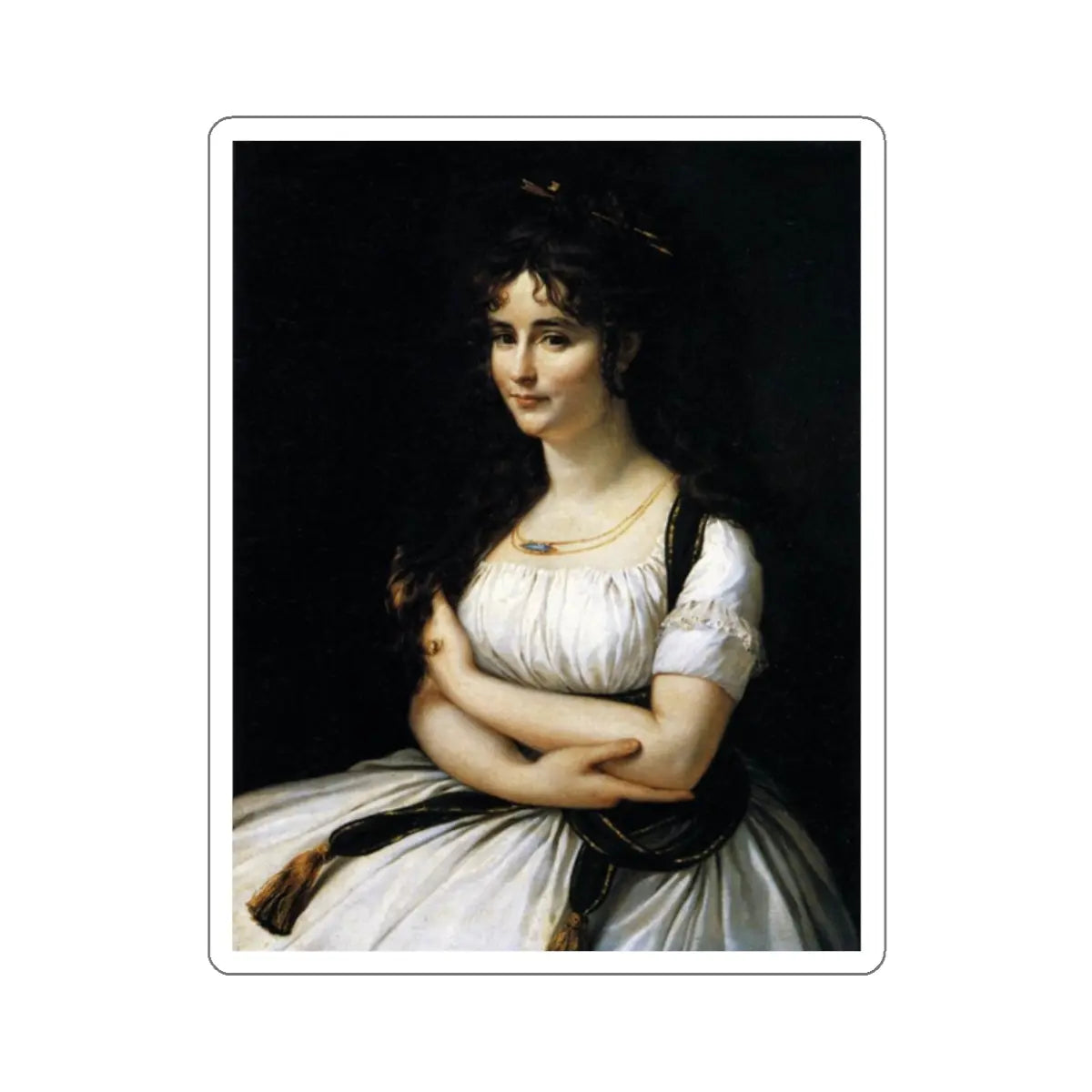 SKU:22691732550412669526 Sticker types:White Shape:Die-Cut Sizes:2" × 2"