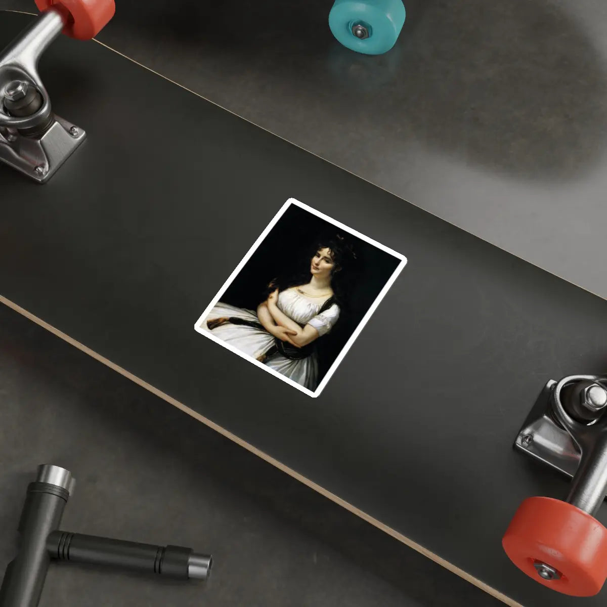 SKU:28020254030800295398 Sticker types:White Shape:Die-Cut Sizes:4" × 4"