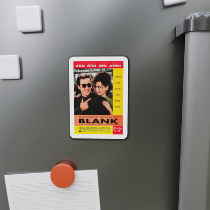 Grosse Pointe Blank 1997 Movie Poster Die-Cut Magnet-The Sticker Space