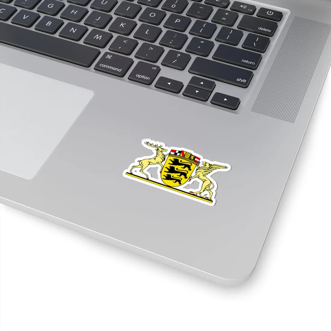 Grosses Landeswappen Baden-Württemberg (Germany) (Coat of Arms) STICKER Vinyl Kiss-Cut Decal - The Sticker Space