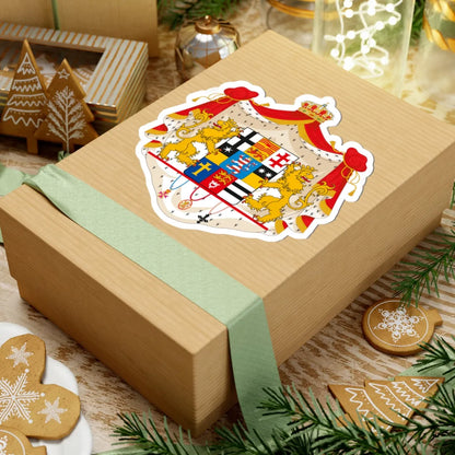 Grosses Wappen-HK 1815-1866 (Germany) (Coat of Arms) STICKER Vinyl Kiss-Cut Decal - The Sticker Space