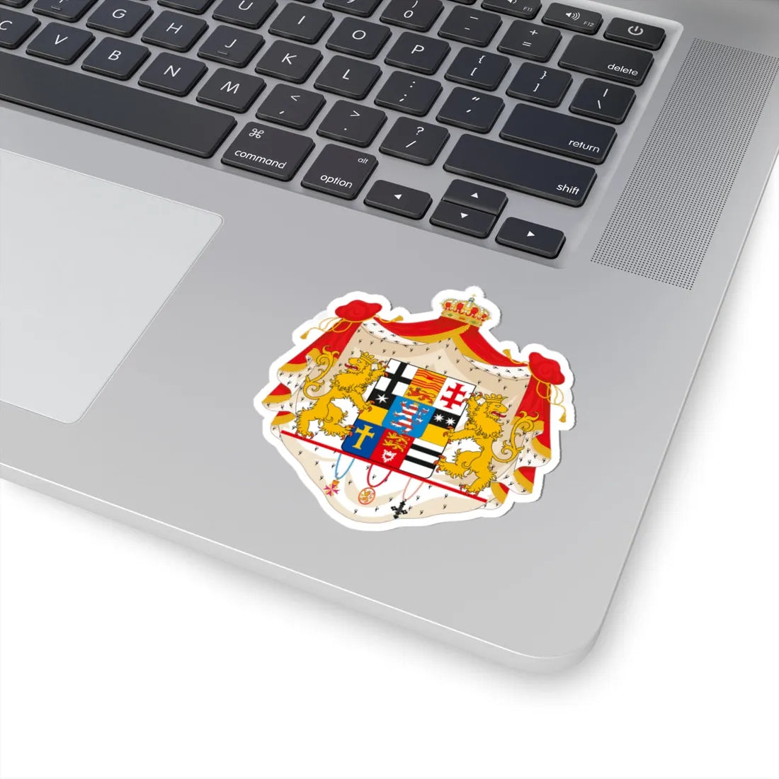 Grosses Wappen-HK 1815-1866 (Germany) (Coat of Arms) STICKER Vinyl Kiss-Cut Decal - The Sticker Space
