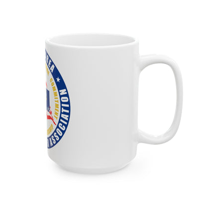 Groton Area CPOA Chief Petty Officer Associations (U.S. Navy) White Coffee Mug-The Sticker Space